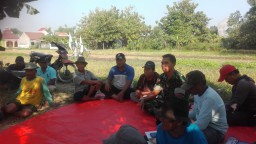 Babinsa harus Setia Dampingi Kelompok Tani