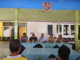 Danramil/06 Tanggulangin hadiri Sosialisasi Proyek Pelebaran Jalan