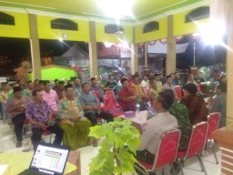 Babinsa 0816/13 Hadiri Musyawarah Desa Penyusunan RKPDes 2020