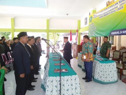 Batituud Ramil 07 Hadiri Pelantikan dan Pengambilan Sumpah Anggota BPD