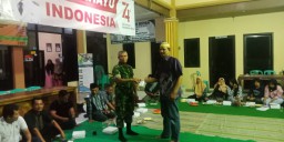 Babinsa Selalu Aktif di Wilayah binaan Bersama Aparatur Desa