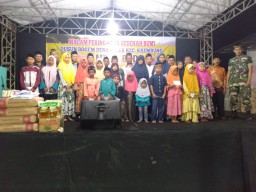 Serka Sri Irmawanto Hadiri Sedekah Bumi Desa Keper Krembung