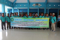 Kopda Hartono Melaksanakan Pendampingan Bimtek /Pelatihan Warga Desa