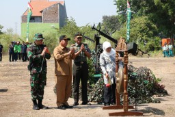 Gubernur Jawa Timur buka TMMD ke 106 di Jabon Sidoarjo