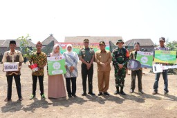 Gubenur Jatim buka TMMD ke 106 Kodim 0816 Tingkatkan Imunitas Bangsa