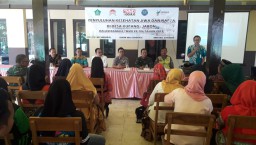 Anggota Koramil Jabon Hadiri Penyuluhan Kesehatan Jiwa dan Napza