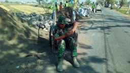 "PULANG MALU GAK PULANG RINDU"