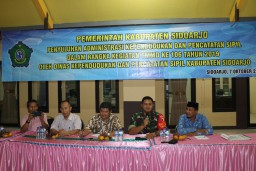 TMMD KE 106 KODIM 0816 SIDOARJO MEMGAJAK PENTINGNYA GISA