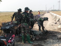 TMMD ke 106 th SIDARJO 08-10-2019peninggian jalan