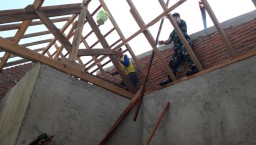 Sasaran fisik TMMD ke 106 kodim 0816 sidoarjo fokuskan RTLH