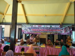 Kampanye germas hidup sehat TMMD ke 106 Kodim 0816 Sidoarjo