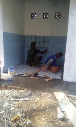 TMMD 106, WUJUDKAN MCK UMUM WAGRA KEDUNGSALAM