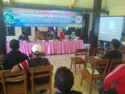 Sosialisasi Cara BudidayaIkan Yang Baik