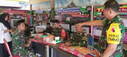Pawas TMMD 106 Tinjau Hasil Kerja Satgas TMMD