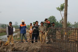 Pasi Ter : TMMD 106 Kodim 0816/Sidoarjo Telah Berhasil Guna Bagi Warga