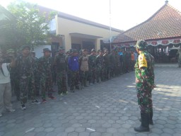 TMMD KE 106 SIDOARJO KERAHKAN PENAMBAHAN PERSONEL KORAMIL