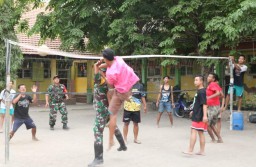 SATGAS TMMD MEMBAWA SEMANGAT BARU UNTUK KARTAR