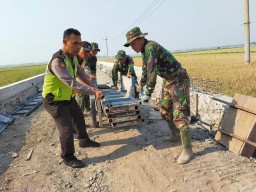 TMMD Ke – 106 di Kodim 0816/sidoarjo, Operasi Bhakti TNI