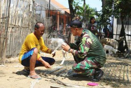 Guyup Rukun Satgas TMMD Ke 106