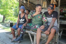 Jalin Komsos Satgas TMMD Ke 106
