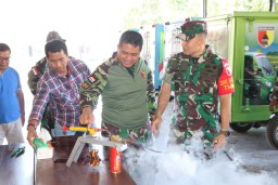 Ciptakan inovasi baru untuk Satgas TMMD Ke 106