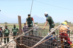 3 hari tuntaskan pengecoran TMMD Ke 106
