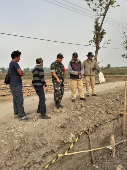 Evaluasi kerja Satgas TMMD Ke 106