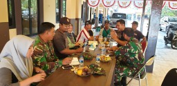 Persiapkan pengerahan masyarakat untuk membantu Satgas TMMD Ke 106