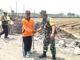 TMMD ke 106 tidak terlepas dari Peran Babinsa