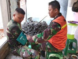 peran kesehatan lapangan dalam mendukung satgasTMMD ke 106