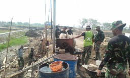 Masyarakat Desa kupang Diharapkan Berpartisipasi Sukseskan TMMD