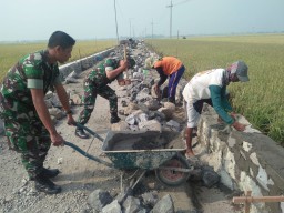 "Perbaikan jalan menjadi harapan warga "