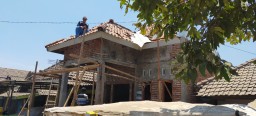Rumah Sehat TMMD Kodim 0816 Sidoarjo Sudah 70% RTLH