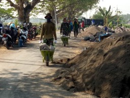 Masyarakat Desa kupang Dihimbau Berperan Aktif Menjaga Infrastruktur