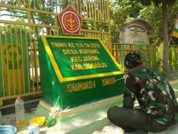 “Prasasti ini adalah simbol sinergitas TNI, dan Pemerintah Daerah”