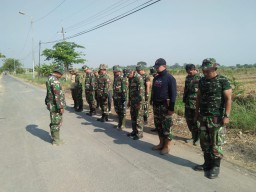 Apel Pagi Langsung di Sasaran TMMD
