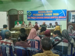 Sosialisasi dan Pembentukan Panitia Pilkades di Desa Buduran