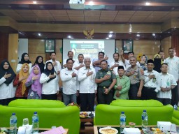 Danramil 0816/10 B.Bendo Hadiri Sosialisasi Mini lokakarya Pukesmas