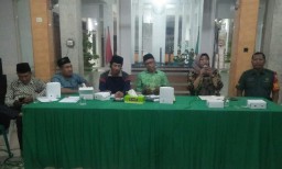 Babinsa Koramil 0816/10 Balongbendo Hadiri Rapat Kordinasi Turun Tanam
