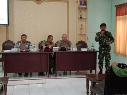 Bentuk Karakter, Batuud Ramil 13 Wonoayu Berikan Materi Pelatihan