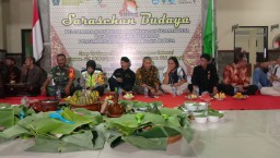 Babinsa Koramil 0816/10 Balongbendo Hadiri Acara Sarasehan Budaya