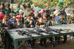 Binter Terpadu, Pembinaan Kader Bela Negara pada Usia dini