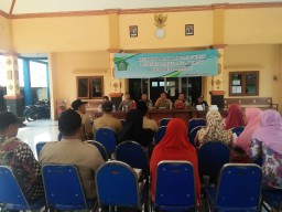 Danramil 0816/12 Prambon bersama Jajaran Forpimka hadiri Rapat SIKS-NG
