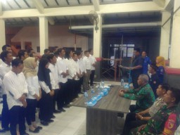 Pengukuhan dan Pelantikan Pengurus Karang Taruna Kelurahan Tambakkemer