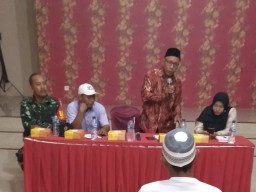 Koramil 0816/10 Balongbendo Sosialisasi dengan PPL Dan Gapoktan