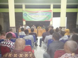 BATI TUUD RAMIL 0816/13 WONOAYU HADIRI SOSIALISASI PILKADES SERENTAK