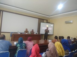 Danramil 0816/06 Tanggulangin Hadiri Acara rapat kordinasi forkopimka