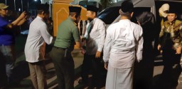 pererat jalin Silahturohmi bersama Forpimka Prambon hadiri Pengajian