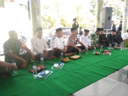 Forpimka Kec. Prambon hadiri Undangan Pelantikan Pengurus MWC NU
