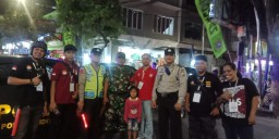 Babinsa Pekauman Sertu Rudi Mulyantoro hadiri Haul Masjid Al Abror